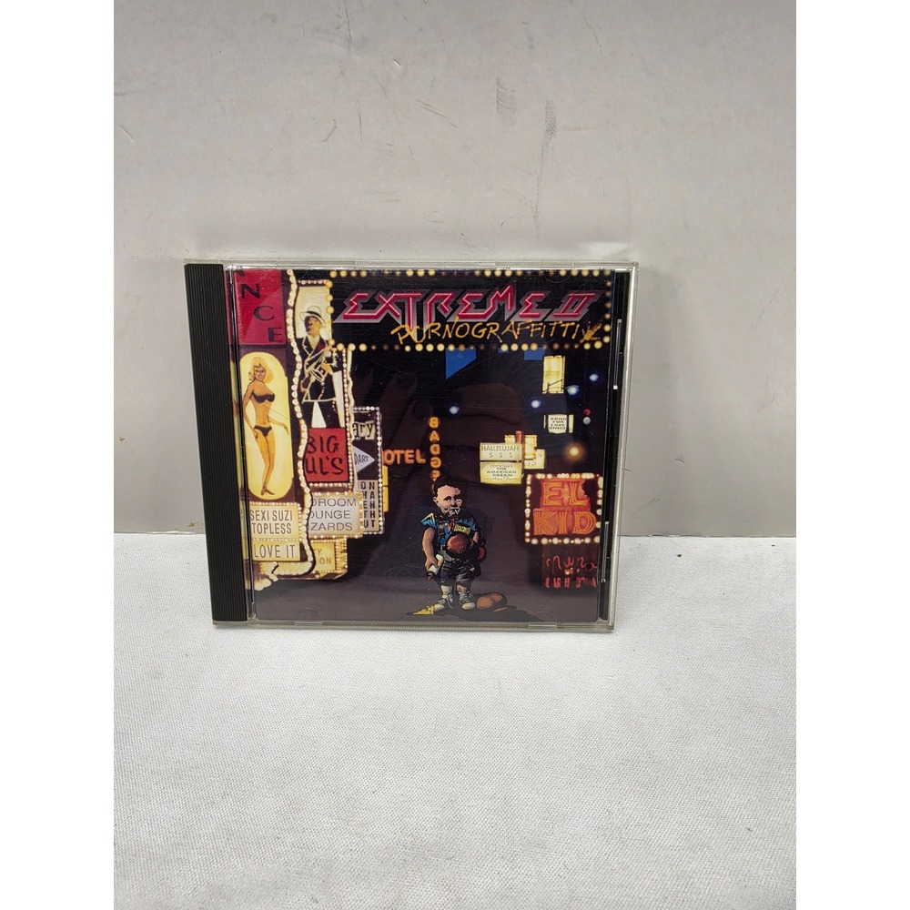 Extreme II Pornograffitti CD 1990 A&M Records More Than Words Hard Rock